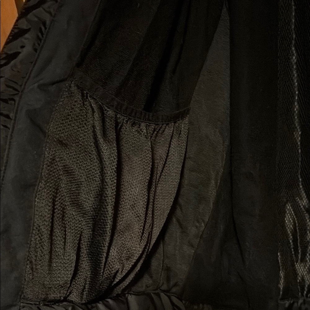 686 Men's Black and Bright Orange Ski Jacket with Hood - Picture 6 of 8
